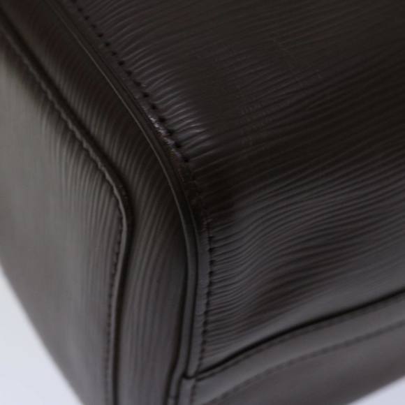 LOUIS VUITTON Epi Speedy 25 Hand Bag Mocha M5903D LV Auth 70080 - Picture 15 of 16